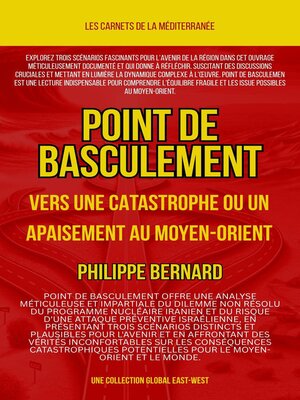 cover image of Point de basculement